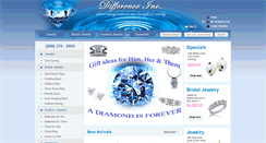 Desktop Screenshot of differenceinc.com